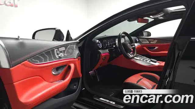 Mercedes-Benz AMG GT 2023 — ფოტო 1/36