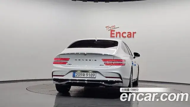 Genesis G80 2025 — ფოტო 18/34