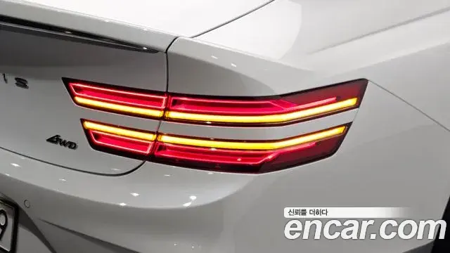 Genesis G80 2025 — ფოტო 2/34