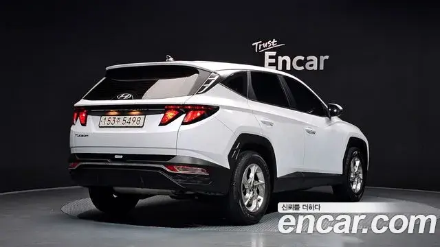 Hyundai The New Tucson 2022 — Фото 2/20
