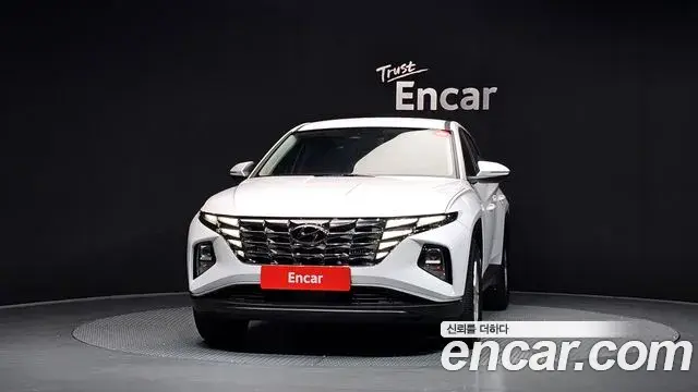 Hyundai The New Tucson 2022 — Фото 3/20