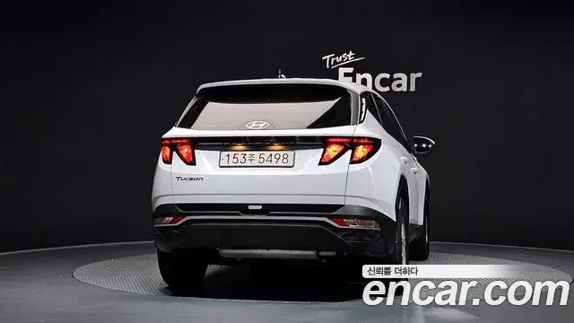 Hyundai The New Tucson 2022 — Фото 4/20