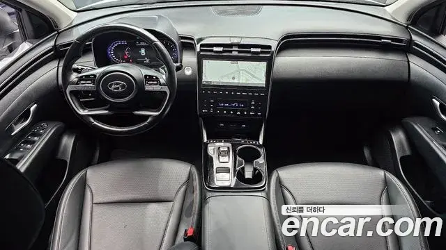 Hyundai The New Tucson 2022 — Фото 7/20