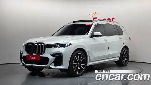BMW X7 2020 — Photo 5/36