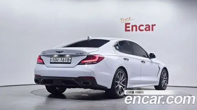 Genesis G70 2018 — ფოტო 4/31