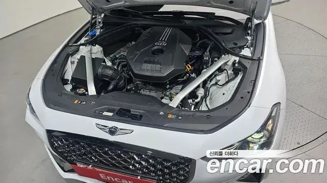 Genesis G70 2018 — ფოტო 17/31