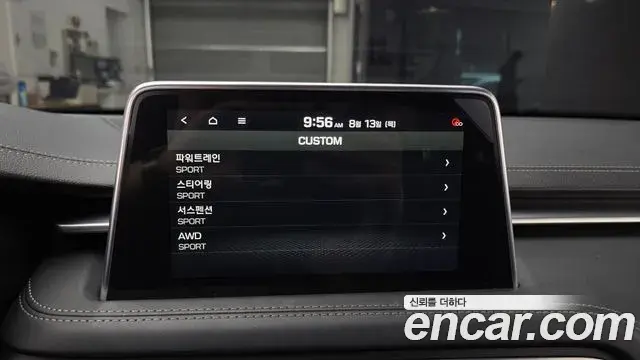Genesis G70 2018 — ფოტო 8/31