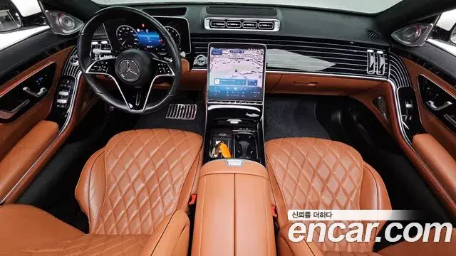 Mercedes-Benz S-Class 2022 — Фото 7/20