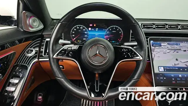 Mercedes-Benz S-Class 2022 — Фото 17/20