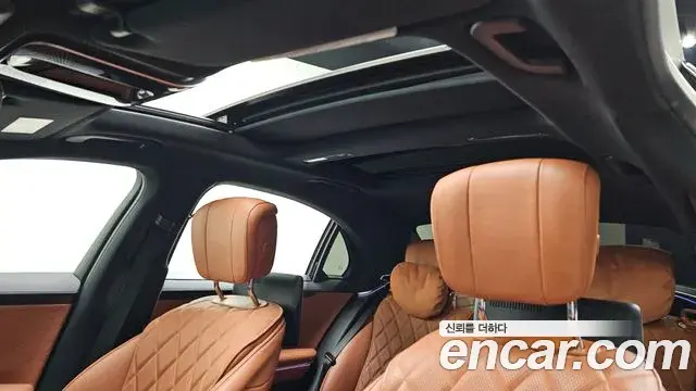 Mercedes-Benz S-Class 2022 — ფოტო 4/36