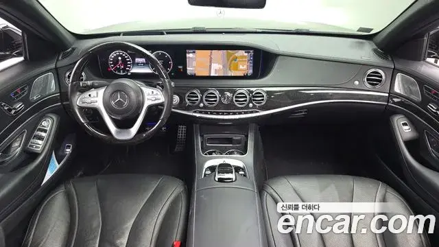 Mercedes-Benz S-Class 2019 — Фото 7/20