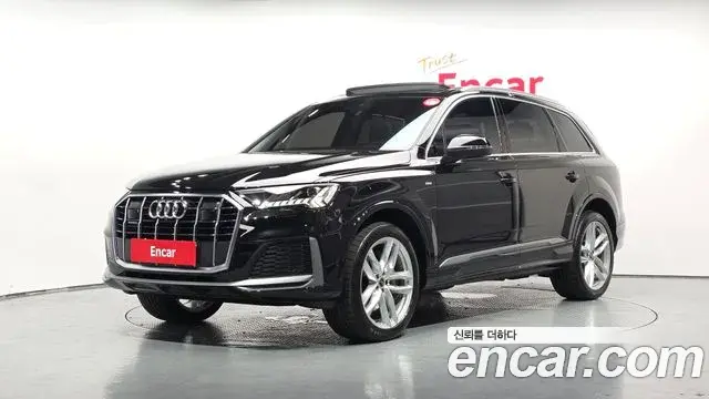 Audi Q7 2023 — Фото 1/20