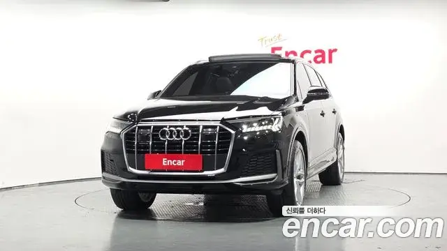 Audi Q7 2023 — Фото 3/20