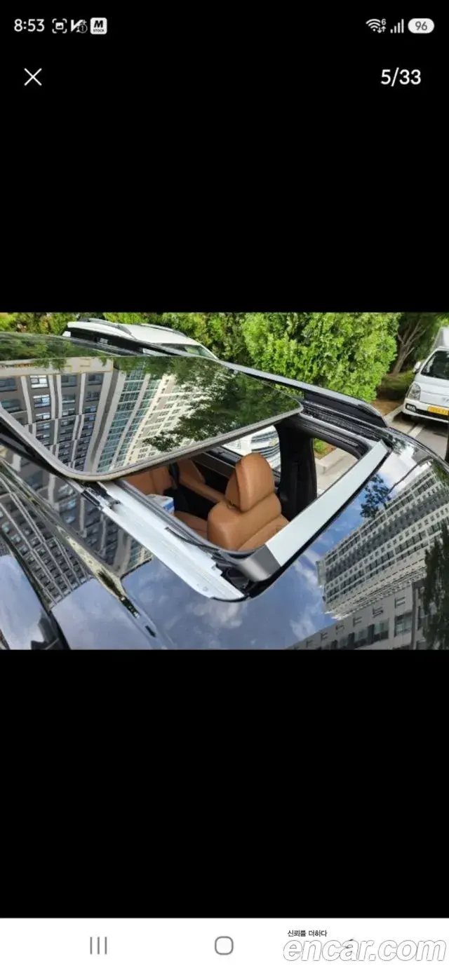 Hyundai Santa Fe 2024 — Şəkil 5/8