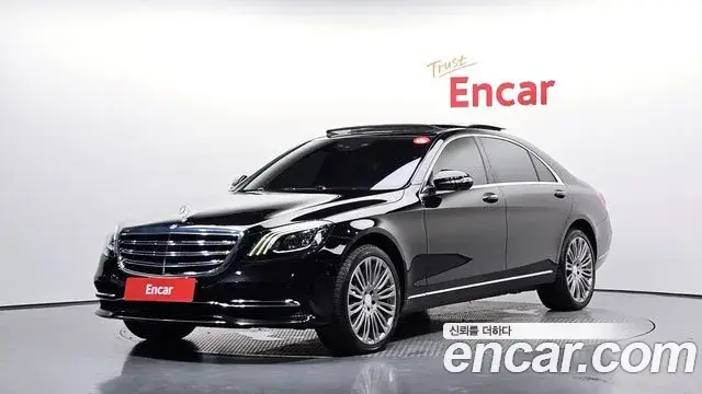 Mercedes-Benz S-Class 2018 — Фото 1/20