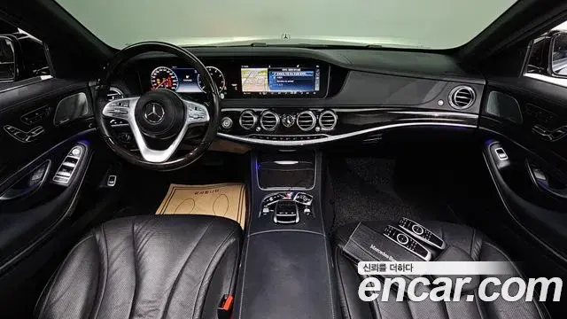 Mercedes-Benz S-Class 2018 — Фото 7/20