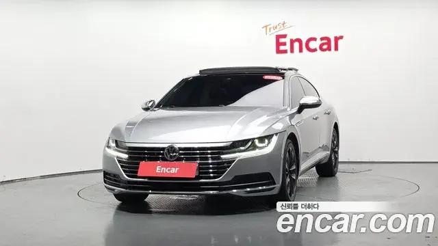 Volkswagen Arteon 2019 — Фото 3/20
