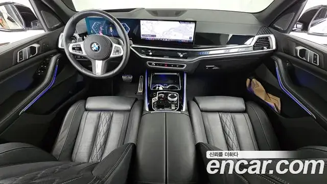 BMW X5 2025 — ფოტო 24/35