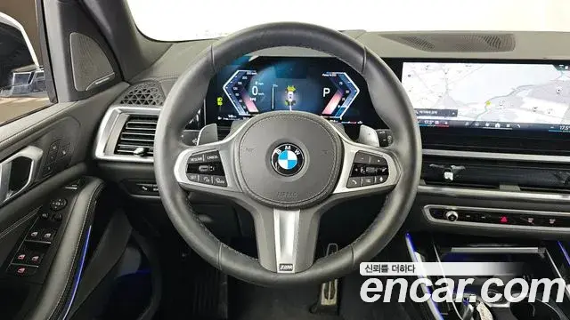 BMW X5 2025 — ფოტო 7/35
