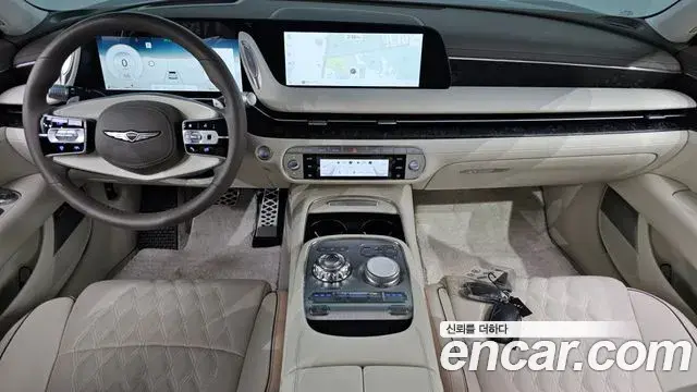 Genesis G90 2022 — Şəkil 37/39