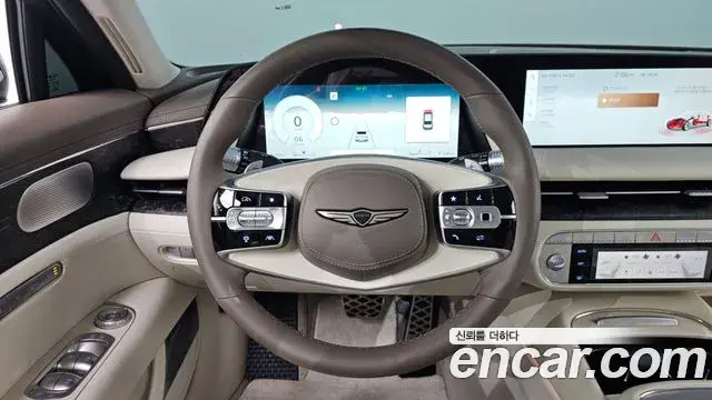 Genesis G90 2022 — Şəkil 11/39