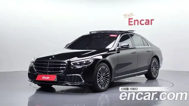Mercedes-Benz S-Class 2021 — Фото 10/20