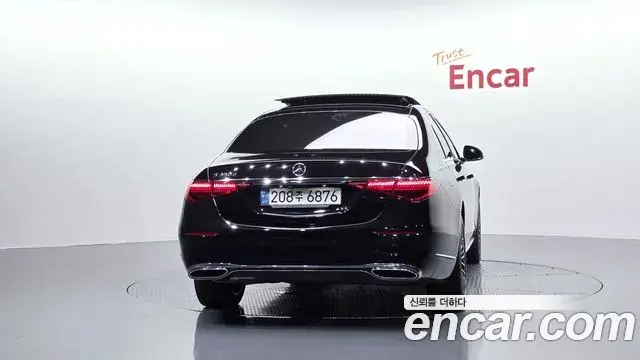Mercedes-Benz S-Class 2021 — Фото 4/20