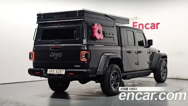 Jeep Gladiator 2021 — Şəkil 5/34