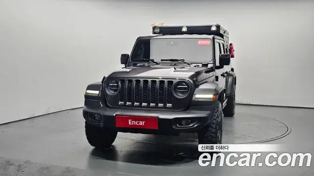 Jeep Gladiator 2021 — Şəkil 7/34