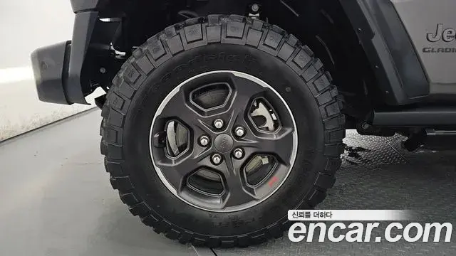 Jeep Gladiator 2021 — Şəkil 27/34