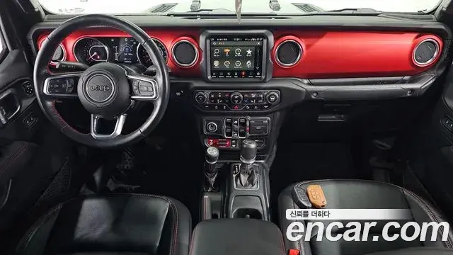 Jeep Gladiator 2021 — Şəkil 8/34