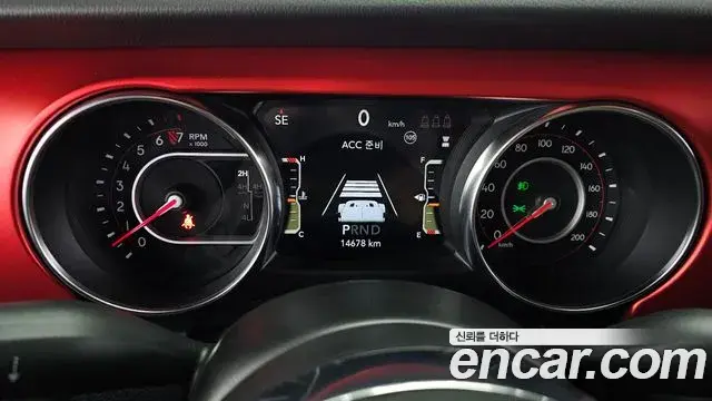 Jeep Gladiator 2021 — Şəkil 26/34