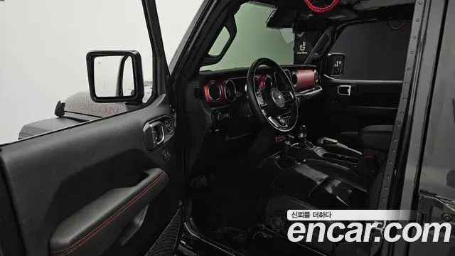 Jeep Gladiator 2021 — Şəkil 29/34