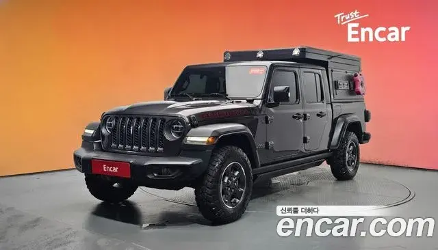 Jeep Gladiator 2021 — Şəkil 25/34