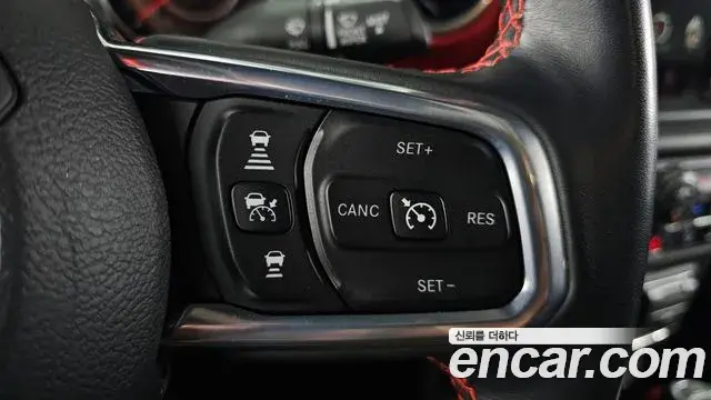 Jeep Gladiator 2021 — Şəkil 19/34