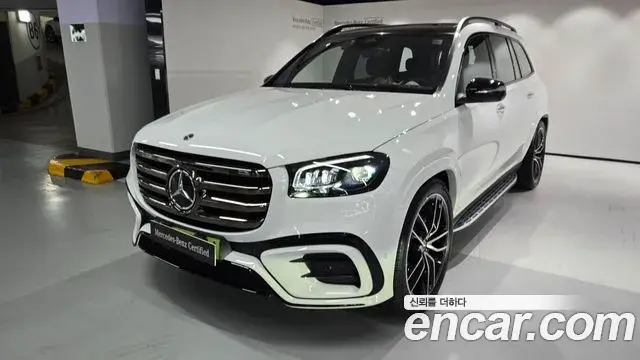 Mercedes-Benz GLS-Class 2026 — ფოტო 3/20