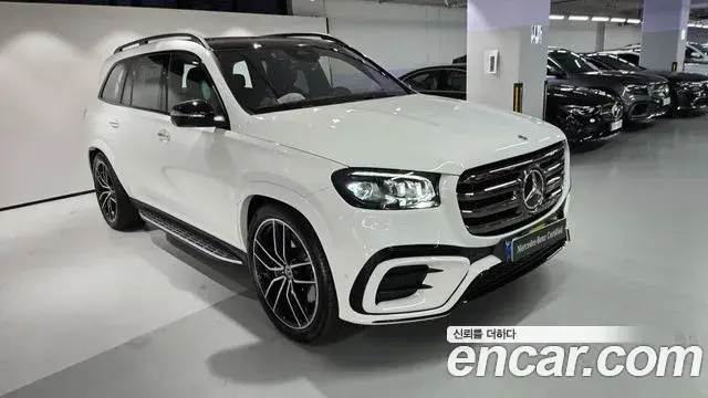 Mercedes-Benz GLS-Class 2026 — ფოტო 15/20