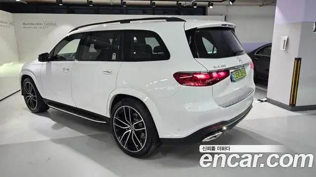 Mercedes-Benz GLS-Class 2026 — ფოტო 10/20