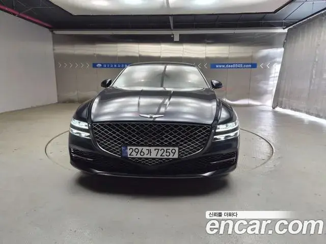 Genesis G80 2021 — ფოტო 2/20