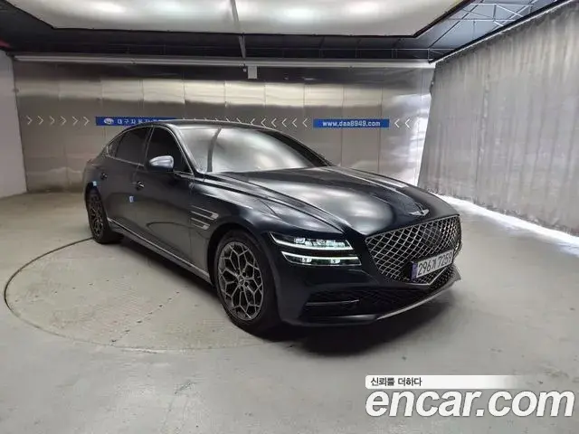 Genesis G80 2021 — ფოტო 5/20