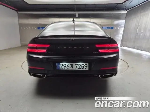 Genesis G80 2021 — ფოტო 14/20