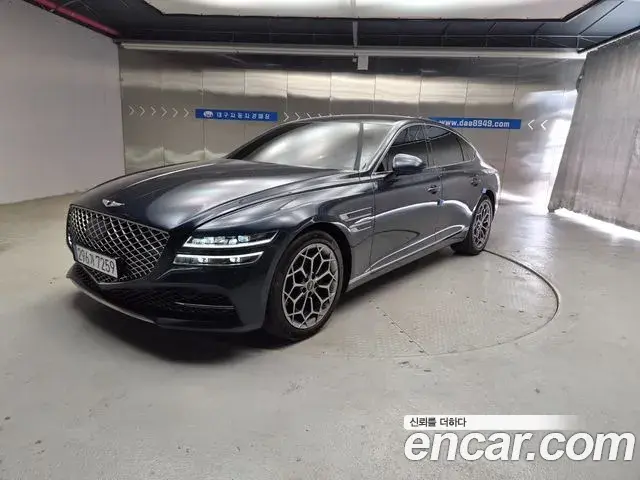 Genesis G80 2021 — ფოტო 17/20