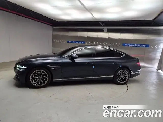 Genesis G80 2021 — ფოტო 7/20
