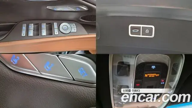 Genesis G80 2021 — ფოტო 8/20