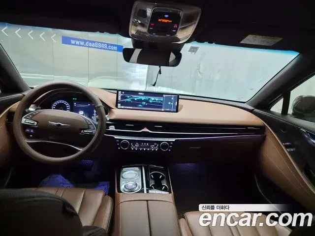 Genesis G80 2021 — ფოტო 10/20