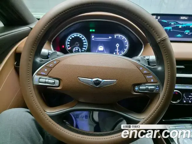 Genesis G80 2021 — ფოტო 18/20