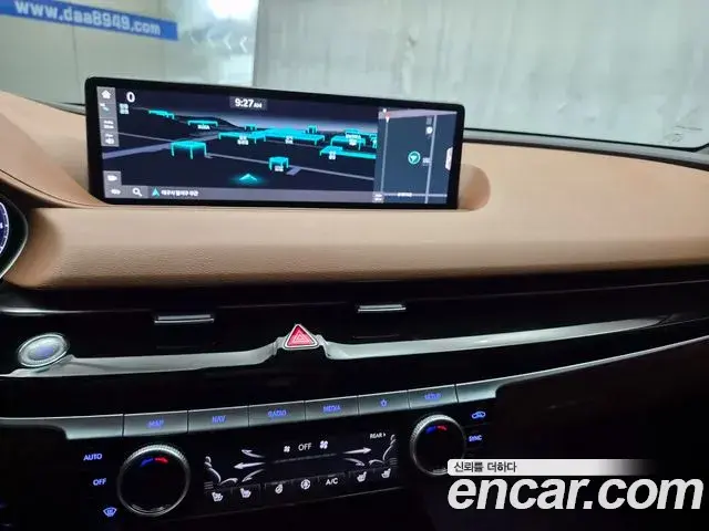 Genesis G80 2021 — ფოტო 6/20