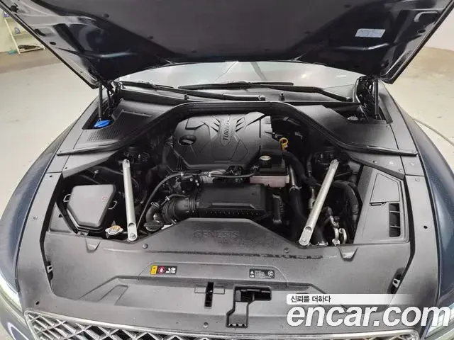 Genesis G80 2021 — ფოტო 20/20