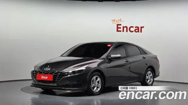 Hyundai Avante 2021 — Фото 1/20