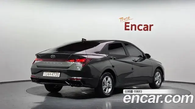 Hyundai Avante 2021 — Фото 2/20